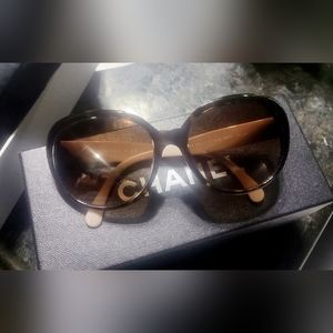 🚫SOLD🚫 CHANEL BROWN SUNGLASSES